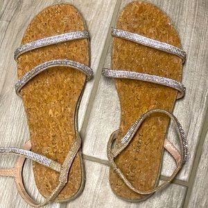 Katie and Kelly Sparkle Sandal